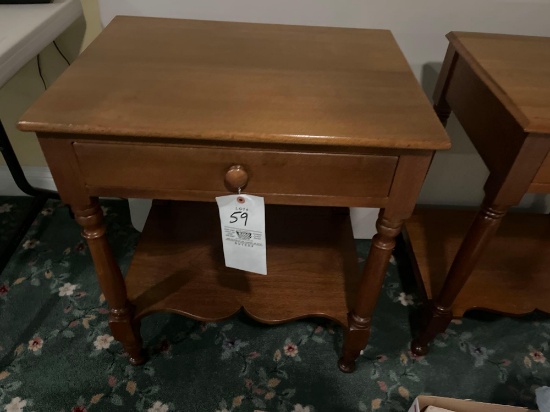 Two Cherry End Stands
