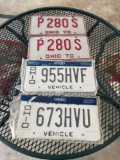 1970 Plates, Historic Plates