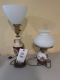 Two Antique Lamps