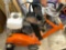 MK Diamond Concrete wet saw w/ 13HP Honda, Runs