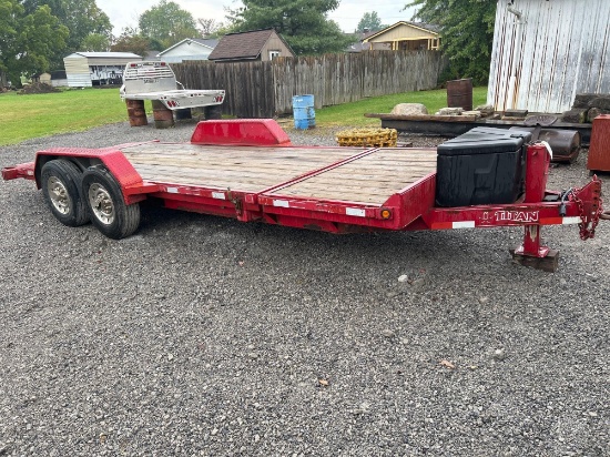 2005 Titan 20ft 14,000 gvw tilt Trailer