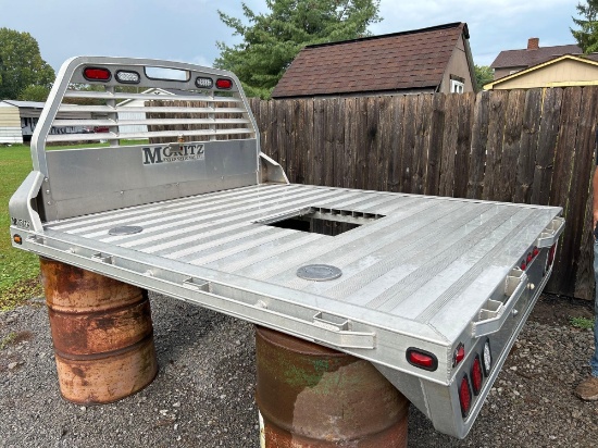 Moritz TBA8-86 Aluminum Flat bed