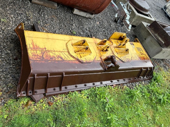 CAT D3 10ft dozer blade