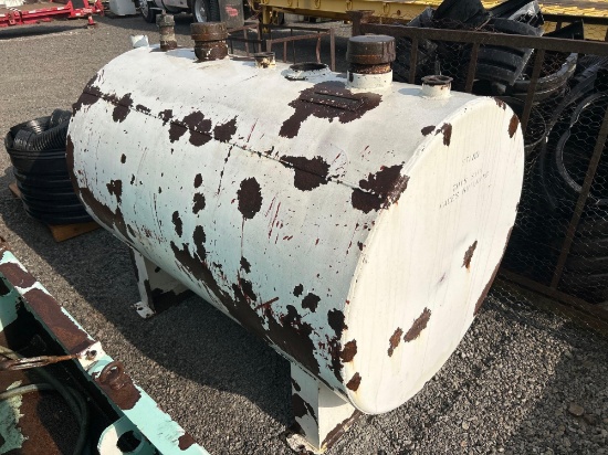 300 gal double wall fuel tank