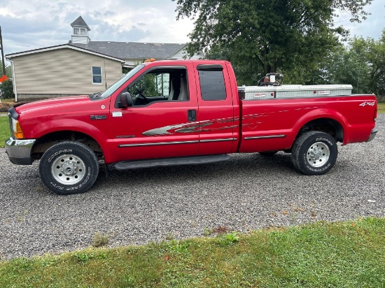 1999 Ford F250 Super Duty 7.3 diesel, runs