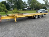 2001 Kaufman Dual Tandem Tilt trailer
