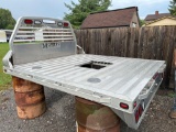 Moritz TBA8-86 Aluminum Flat bed