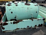 300 gal Double wall dual tank with containment