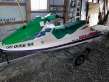 1995 Sea Doo GTX Jet Ski, Runs