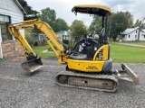 Komatsu Galeo PC27 Mini Excavator, Runs