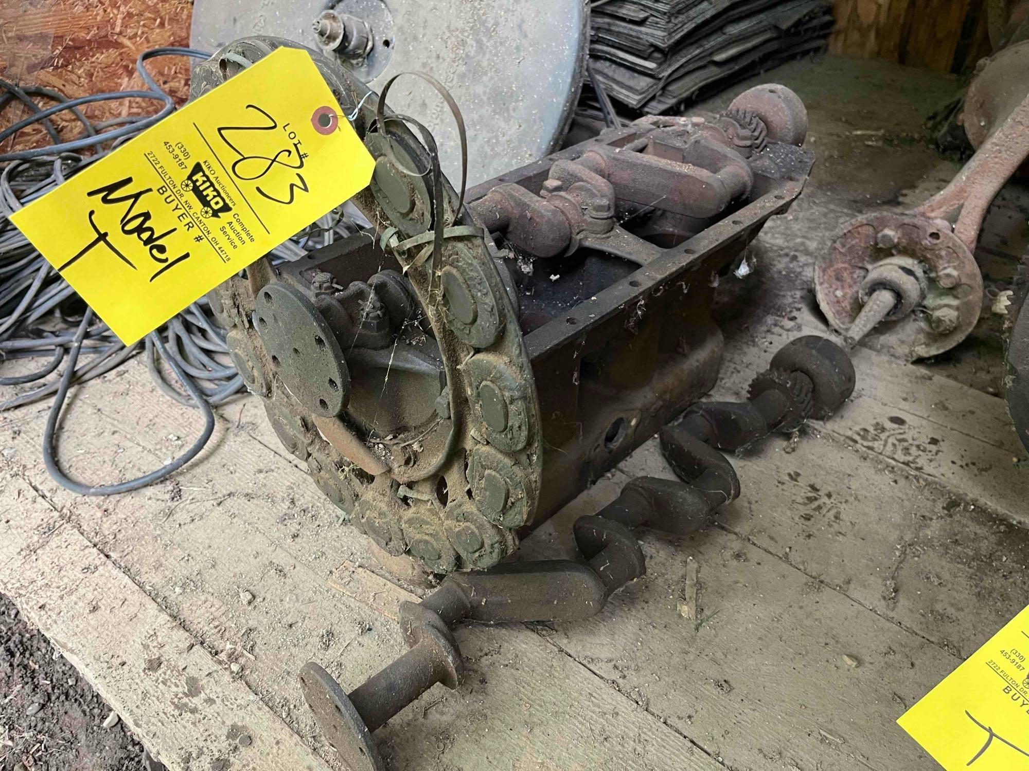 Ford Model T engine block | Proxibid