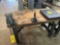 Work Table with Vise and specialty tool