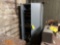Metal Cabinet and Contents