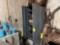 Metal Cabinet and Contents