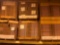 (6) Pallets of Cardboard Boxes
