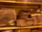 Pallets of cardboard boxes