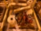(6) Fire Extinguishers / Assorted Plastic Wrap