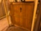 Wood Crate / Assortment of Machine Parts
