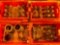 (3) Sets of Lantini Parts - (1) Empty Container