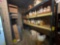 Shelving and Contents
