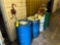 (4) 50 Gallon Drums and Pumps