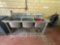 Eagle Stainless Steel Three Compartment Sink