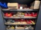 Cabinet & Contents