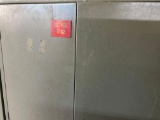 Cabinet w/ Electrical Fittings