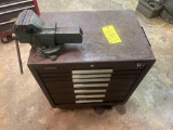 Kennedy 7 Drawer Tool Box And Vise