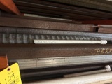 Full Rack of Metal beams etc