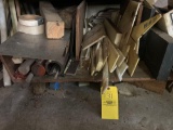 pallets of assorted metal-pipes-framing-misc