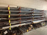 Orange Wall Rack Only