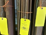 assorted steel rods