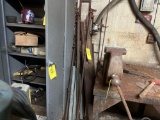 Assorted Steel Rods and Pipes