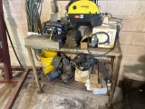 shelf-contents-pressure washer