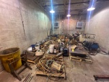 Large Lot Of Metal Scrap
