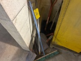 Assorted Yard Tools-Axe-Shovels