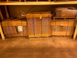 Pallets of cardboard boxes