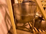 Groen Stainless Steam kettle with mixer