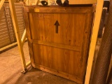 Wood Crate / Assortment of Machine Parts