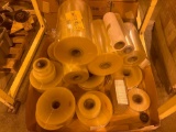 Pallet of Plastic Candy Wrap