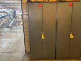 Cabinet and Contents