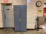 Cabinet and Contents