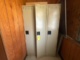 Three Lockers