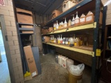 Shelving and Contents