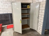 (2) Metal Cabinets