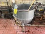80 Gallon 150 PSI Heated Kettle