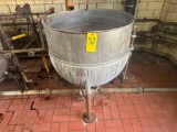 80 Gallon 150 PSI Heated Kettle