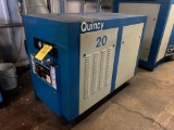 Quincy 20 HP Rotary Screw Air Compressor