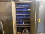 Cabinet & Contents